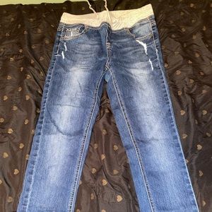 Kids girls jeans 12-14 not new good condition
